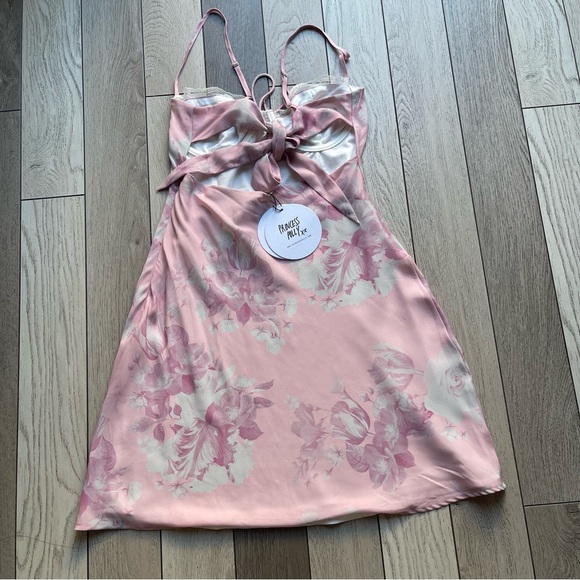 Princess Polly Carisa Mini Dress Pink - Picture 5 of 6